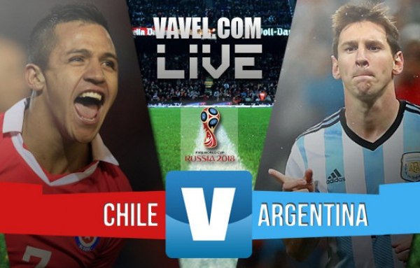 Chile 1-2 Argentina: asalto albiceleste en el Nacional