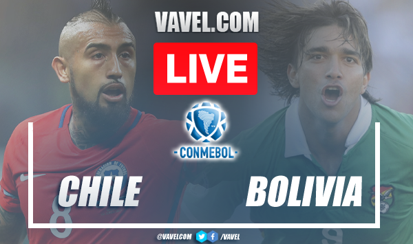 Goals and Highlights of Chile 1-1 Bolivia on World Cup Qualifiers Qatar 2022