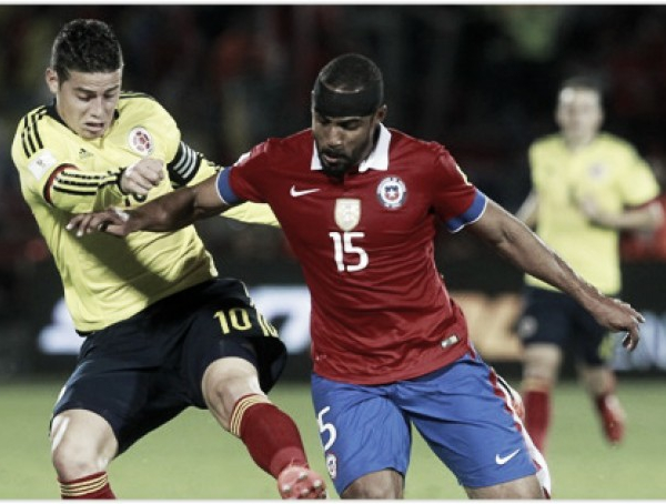 Colombia- Chile, semifinal de quilates en la Copa América Centenario