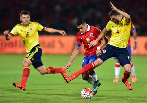 Chile 1-1 Colombia: James Rodriguez Equalizer Salvages Draw For Los Cafeteros