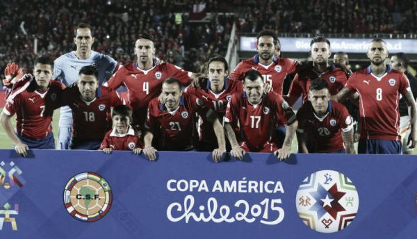 Chile 2015: el campeón de América busca aumentar su legado