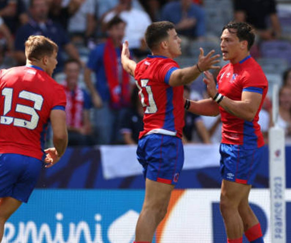 Summary and try of Samoa 43-10 Chile in the 2023 Rugby World Cup