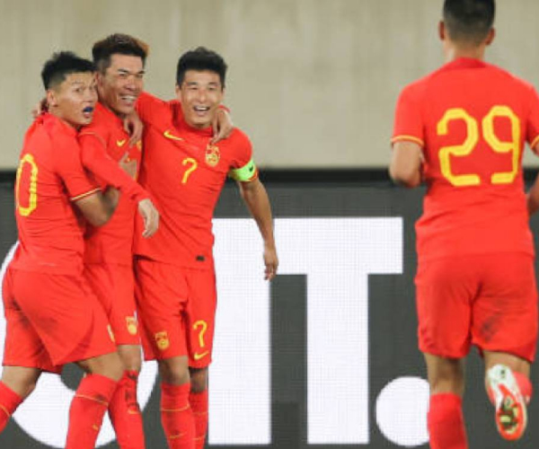 Highlights and goals from Thailand 1-2 China in 2026 World Cup Qualifiers
