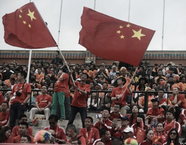 O futebol chinês: potência futebolística do futuro?