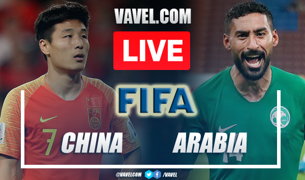 Goals and Highlights: China 1-1 Saudi Arabia in World Cup Qualifiers 2022