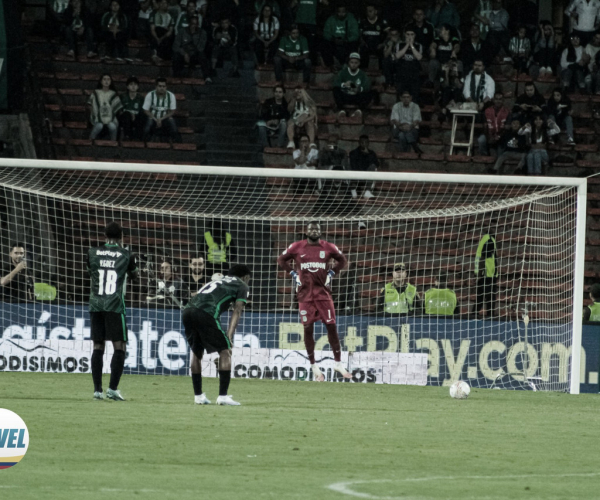 En su debut, 'Chipi Chipi' Castillo salvó un punto para Atlético Nacional ante Deportivo Cali