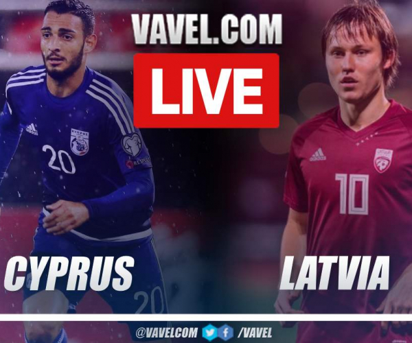 Summary Cyprus 1-1 Latvia in Friendly Match