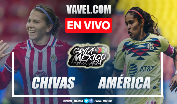 Goles y resumen del Chivas Femenil 2-1 América Femenil en Liga MX Femenil