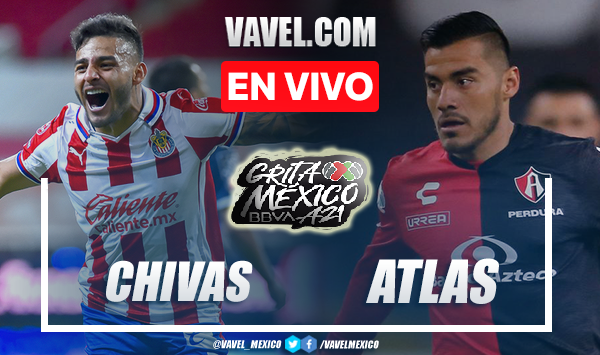 Goles y resumen del Chivas 0-1 Atlas en Liga MX 2021