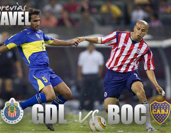 Previa Chivas - Boca Juniors: duelo de gigantes