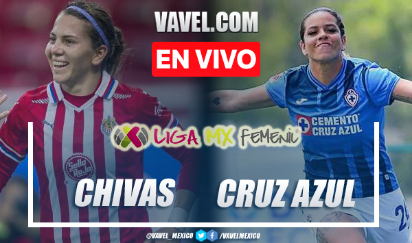 Goles y resumen del Chivas 1-1 Cruz Azul Femenil en Liga MX Femenil 2022