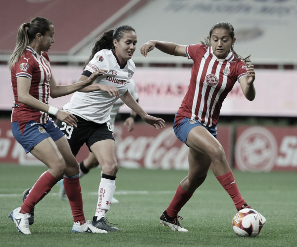 Chivas Femenil rescata el empate ante Toluca
