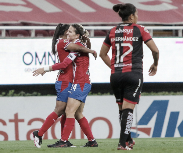 Chivas
Femenil se lleva el Clásico Tapatío y el pase a la final