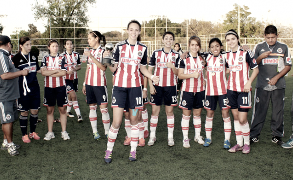 Quedó definido el grupo de Chivas para la Copa Femenil