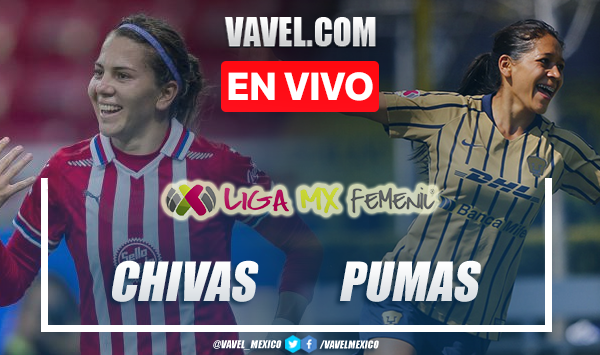 Goles y resumen del Chivas Femenil 3-2 Pumas Femenil en Liga MX Femenil 2022