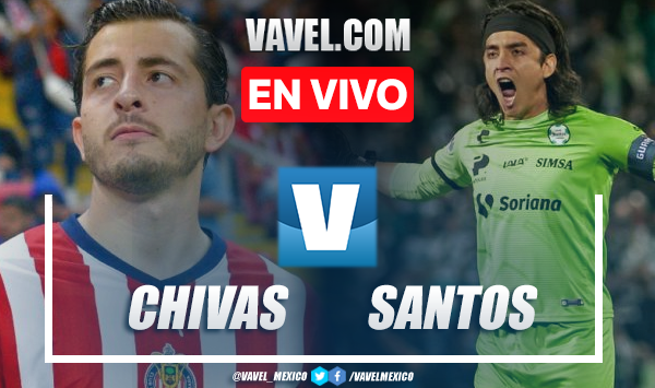 Resumen y mejores momentos del Chivas 2-0 Santos en Liga MX 2023