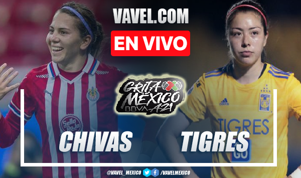 Goles y Resumen del Chivas Femenil 1-1 Tigres Femenil en Liga MX Femenil 2021