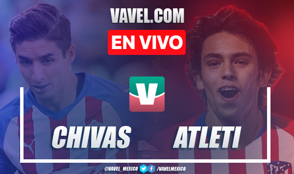Resultado y goles del Chivas 0 (4)-(5) Atlético de Madrid en ICC 2019