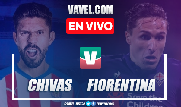 Resumen y goles: Chivas 1-2 Fiorentina en partido ICC 2019