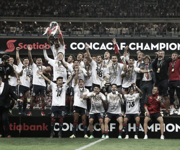 Chivas se proclama campeón de la CONCACAF Champions League