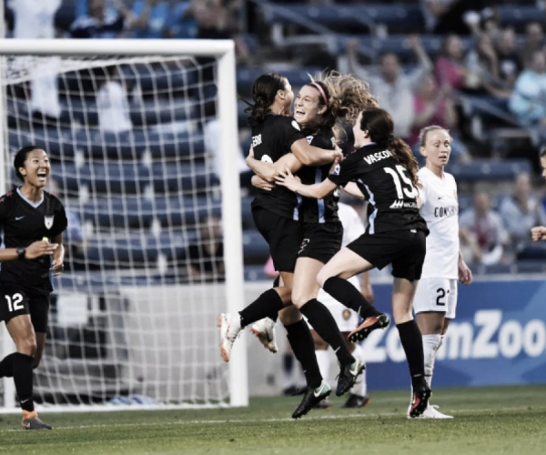 Chicago Red Stars convincingly beat Utah Royals FC 2-0 at home