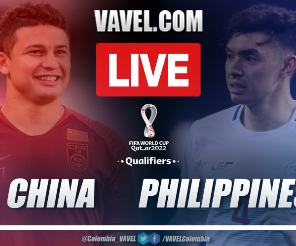 Goals and Highlights: China 2-0 Philippines in 2022 World Cup Qualifiers