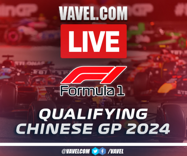 Formula 1 LIVE Result Updates in 2024 Chinese GP Qualifyinfg