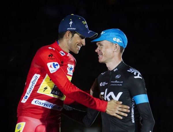Vuelta a Andalucia, 3° tappa: il primo duello va a Contador, Froome si difende