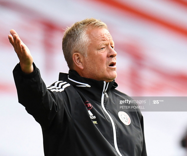Sheffield United have "overachieved" this season, says manager Chris Wilder