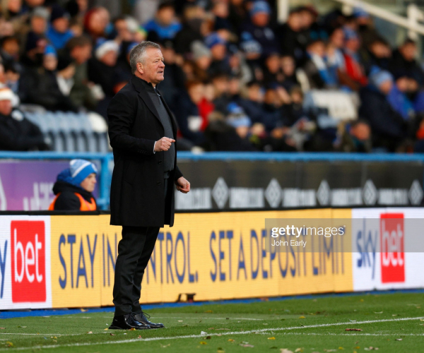 The five key quotes from Chris Wilder’s post-Huddersfield
Town press conference
