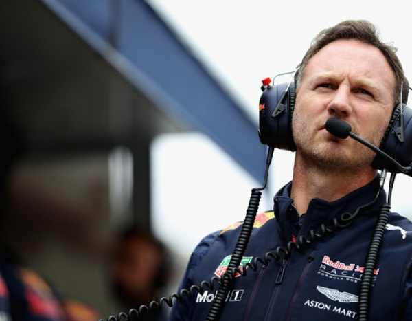 Christian Horner acerca a Red Bull a un cambio de motor para 2019