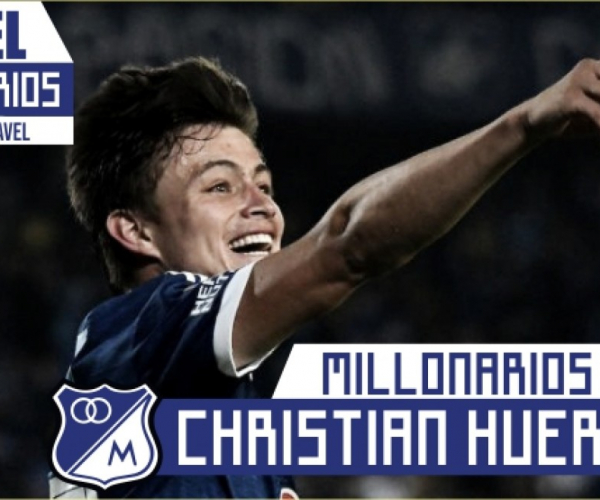Millonarios 2018-I: Christian Huérfano