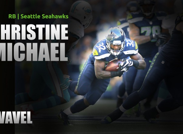 Christine Michael the player to watch on offense for Seattle Seahawks