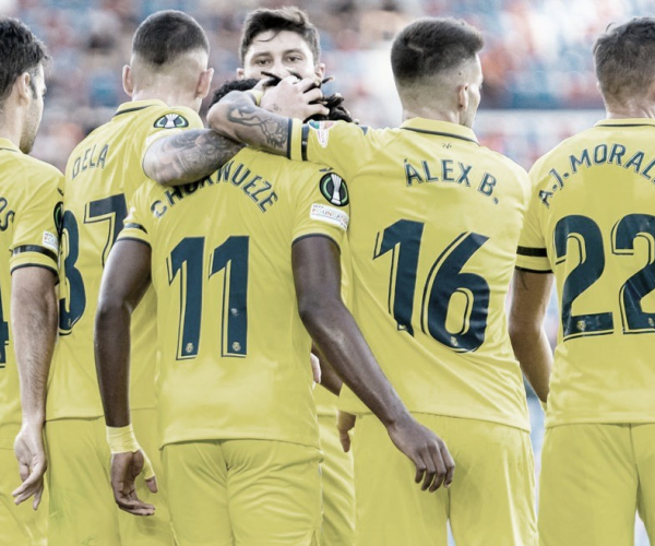 Resumen del Villarreal CF vs Austria Vina  en Conference League (5-0)