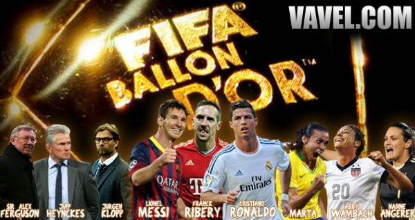 Premiação Bola de Ouro Fifa 2013  