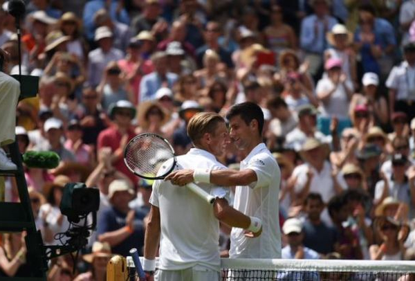 Wimbledon 2015: vince Djokovic, ma la scena se la prende Nieminen