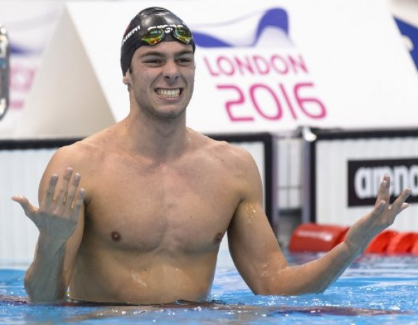 Nuoto - Europei Londra 2016: Paltrinieri è oro negli 800, Detti è ancora d'argento