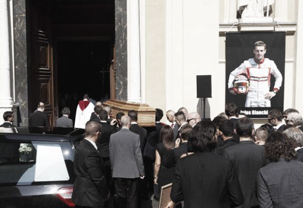 Jules Bianchi laid to rest in France
