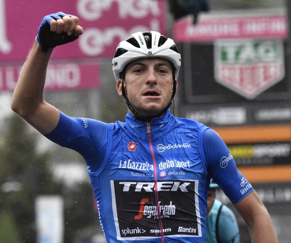 Giro d'Italia: Ciccone domina il Mortirolo e vince la tappa. Nibali scavalca Roglic in classifica
