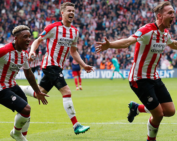 Goals and summary of PSV 5-2 Ajax in the Eredivisie