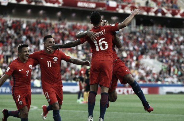 Confederations Cup 2017, Cile in semifinale: basta l'1-1 con l'Australia