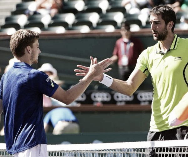 ATP Paris third round preview: Marin Cilic vs David Goffin