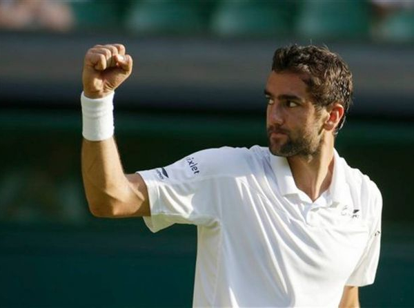 Wimbledon: Cilic Defeats Berankis In Five Set Thriller