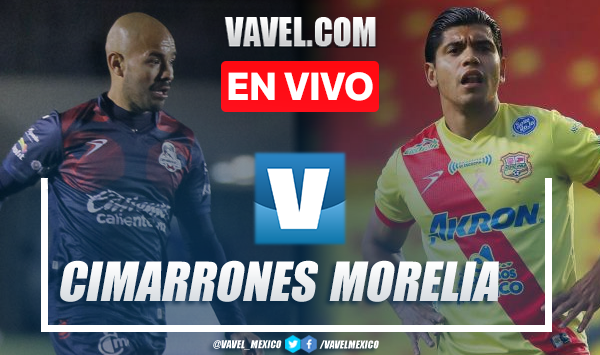 Goles y resumen del Cimarrones 1-1 Atlético Morelia en Liga Expansión MX