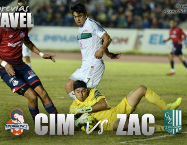 Previa Cimarrones - Atlético Zacatepec: Indispensable sacar los tres puntos