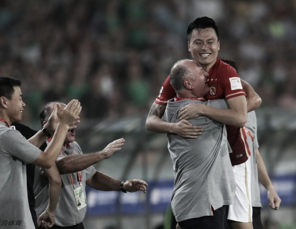 Super Liga Chinesa chega à reta final com time de Felipão perto de conquistar o hexa