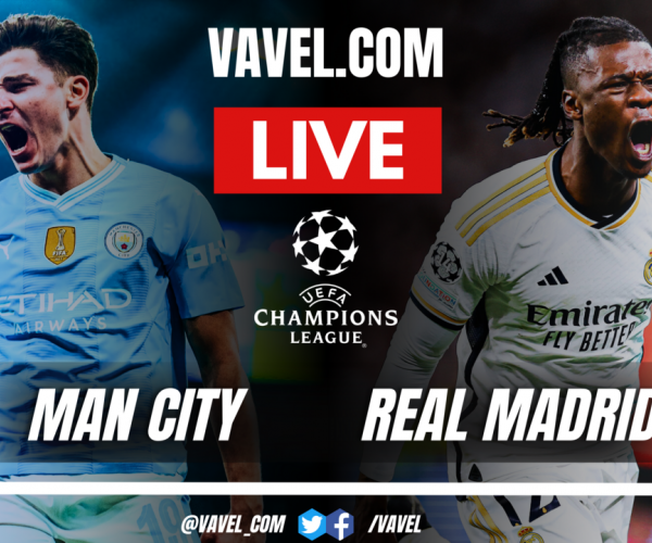 Manchester City vs Real Madrid LIVE Score: Real Madrid is winning (0-1)