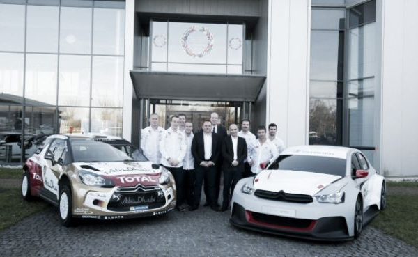Presentado el equipo Citroën Racing de cara al WRC