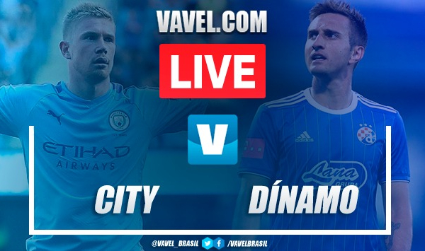 Gols e melhores momentos Manchester City 2x0 Dinamo Zagreb pela Champions League