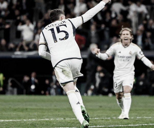 Em jogo de duas viradas, Real Madrid empata com Manchester City pela ida nas quartas da Champions